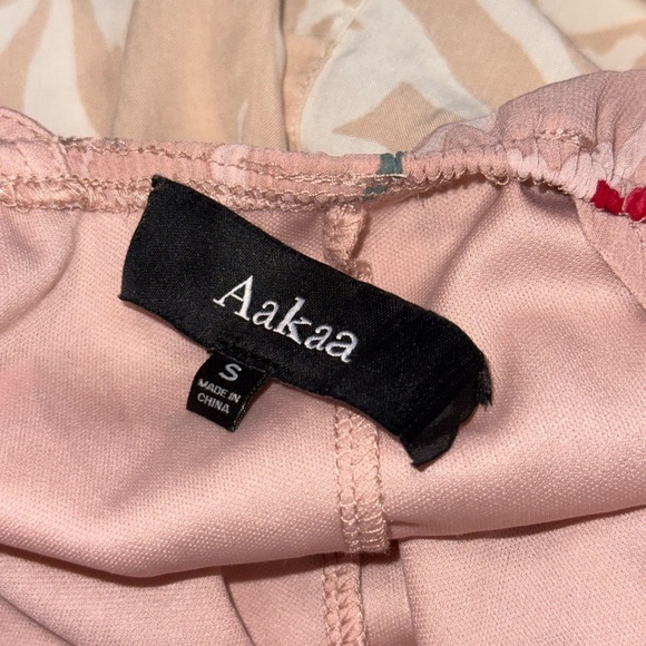 Aakaa Pink Floral Maxi Dress - Picture 5 of 11